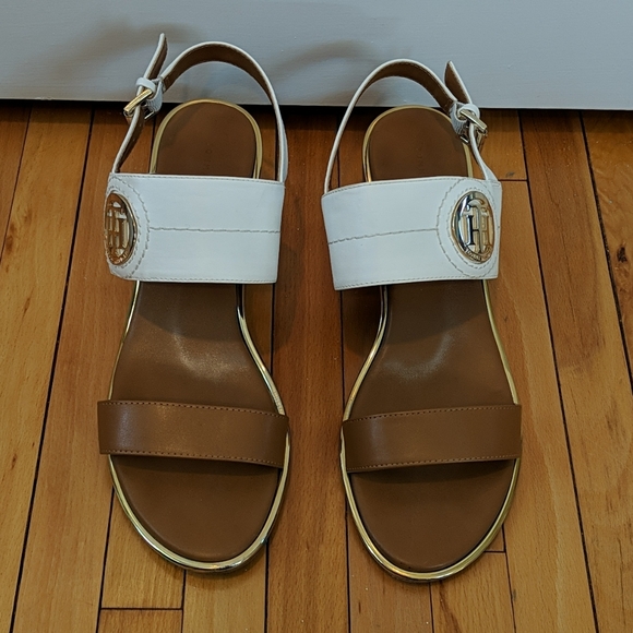 Tommy Hilfiger Shoes - Tommy Hilfiger Block Heel Sandals